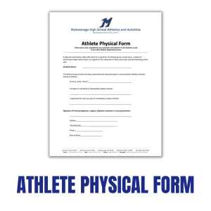 athlete physical form